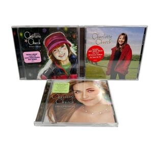 Lot of 3 Charlotte Church CDs Dream A Dream, Enchantment, Self Titled Opera Pop